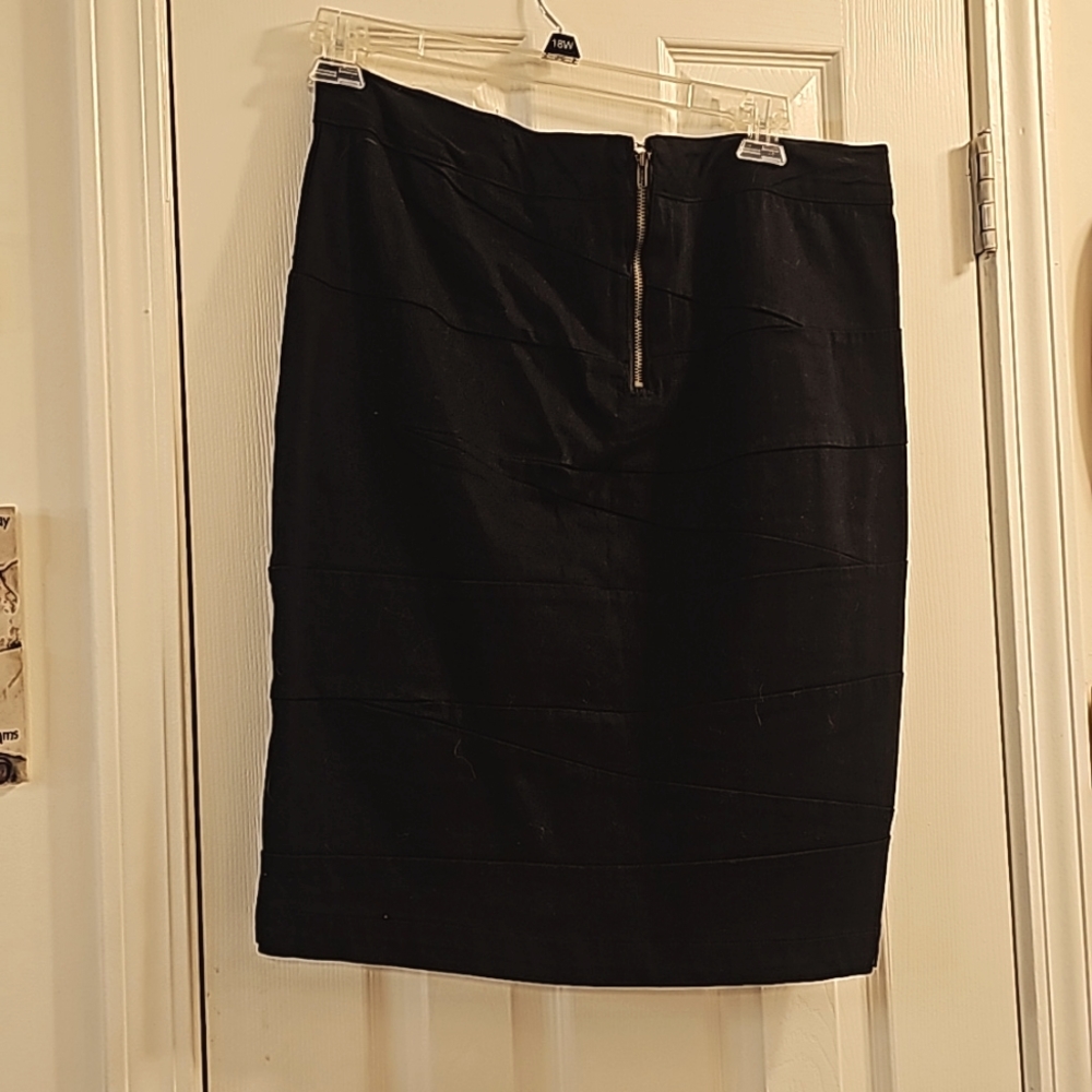 Black Pencil Skirt